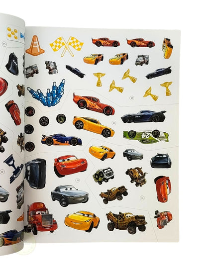 Disney Pixar – Sticker Book Treasury (Over 350 Reusable Stickers)
