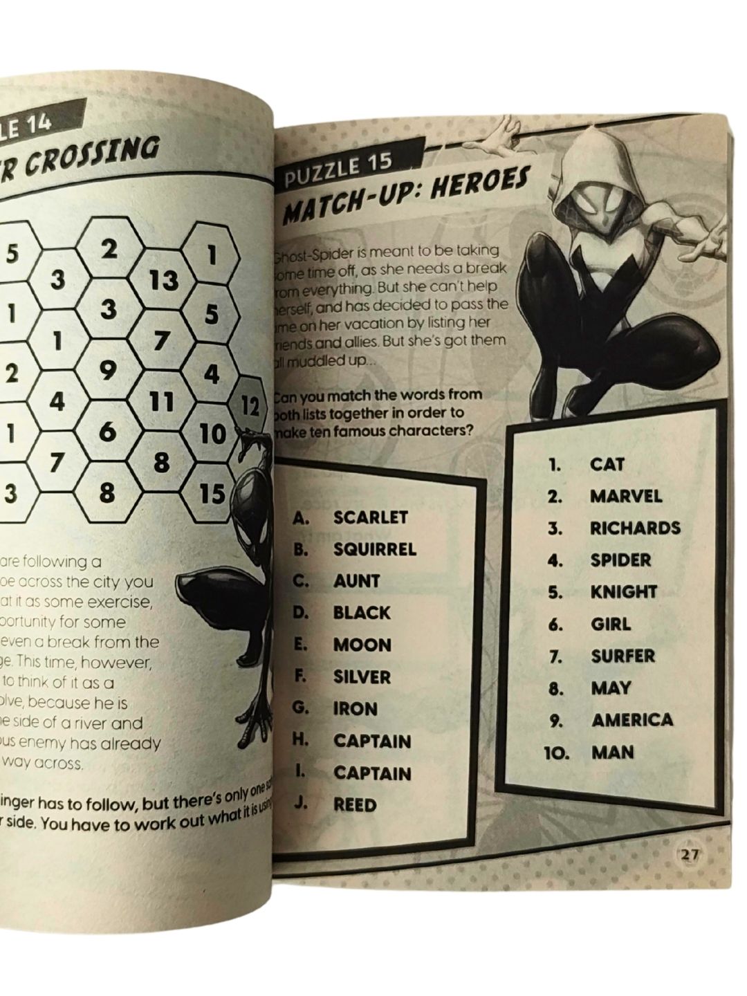 Spider-Man Travel Puzzles: Holiday Activity Book for Kids