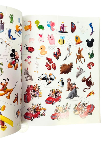Disney Mickey Mouse – Sticker Book Treasury (Over 350 Reusable Stickers)
