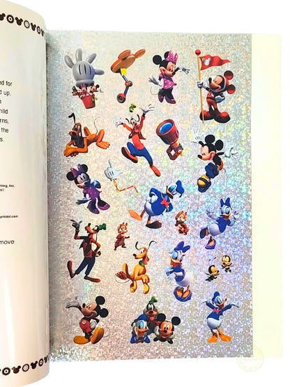 Disney Mickey Mouse – Sticker Book Treasury (Over 350 Reusable Stickers)