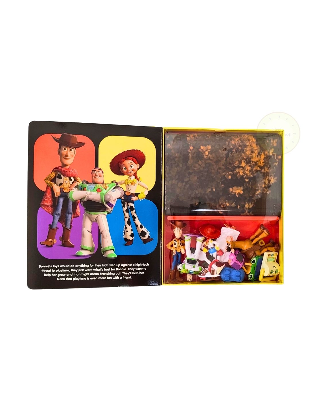 Toy Story 5 – My Busy Book (10 Figurines & Playmat)