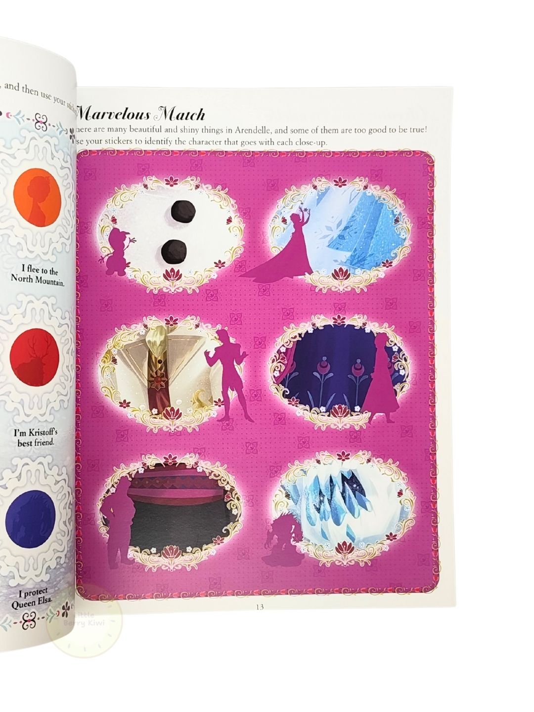 Disney Frozen – Sticker Book Treasury (Over 350 Reusable Stickers)