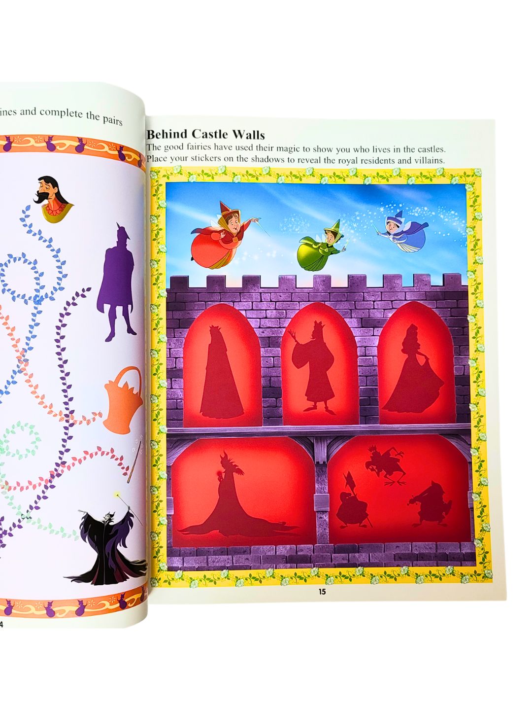 Disney Princess – Sticker Book Treasury (Over 350 Reusable Stickers)