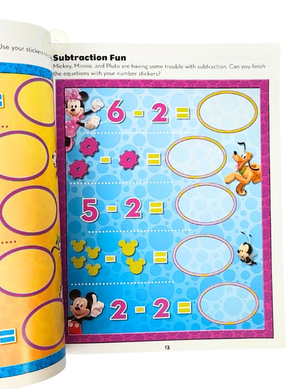 Disney Mickey Mouse – Sticker Book Treasury (Over 350 Reusable Stickers)
