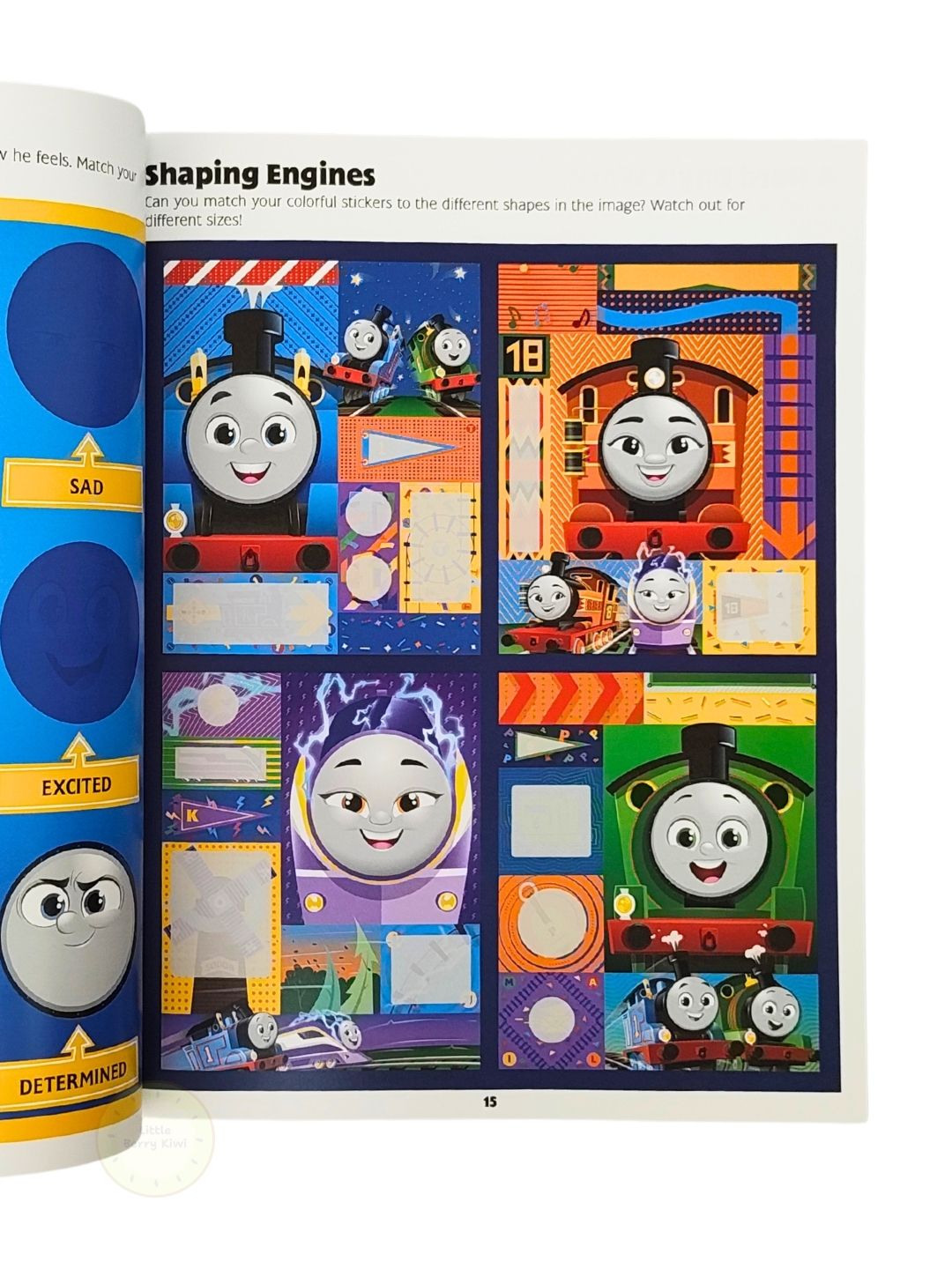 Thomas & Friends All Engines Go – Sticker Book Treasury (Over 350 Reusable Stickers)