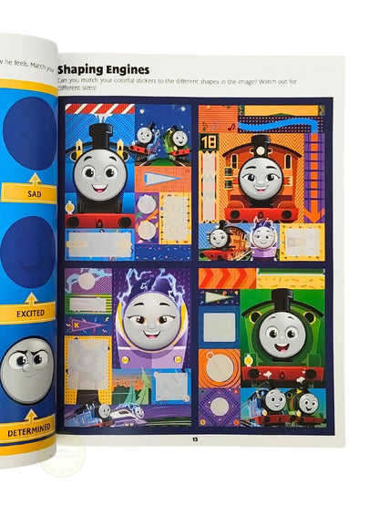Thomas & Friends All Engines Go – Sticker Book Treasury (Over 350 Reusable Stickers)