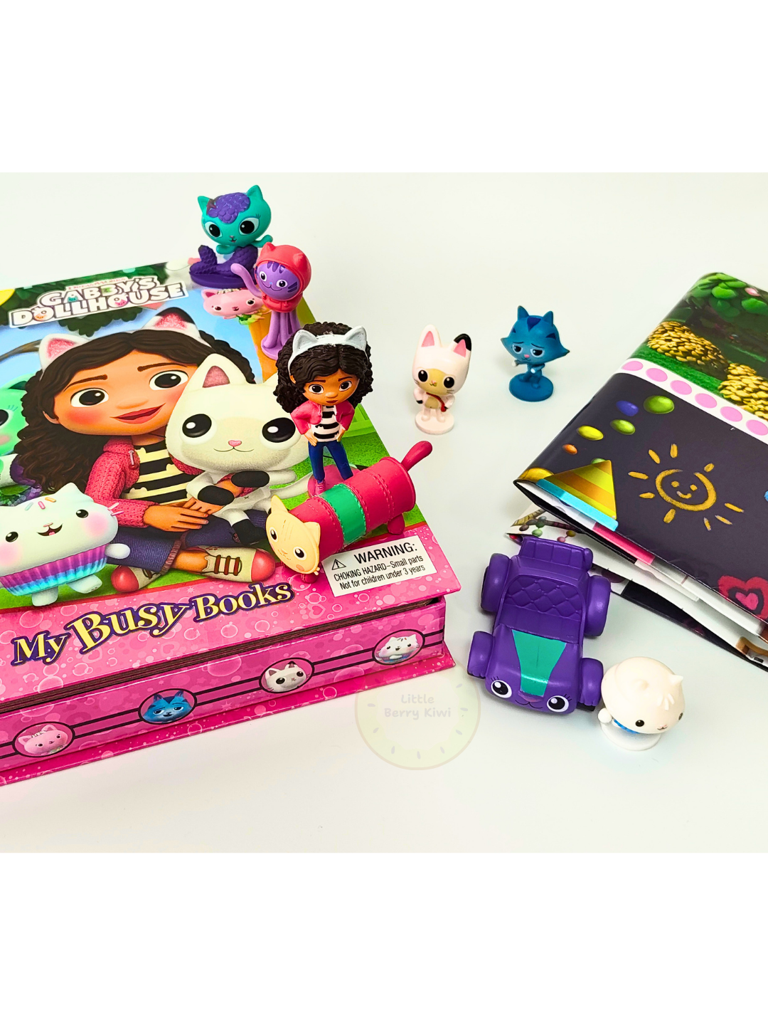 Gabby's Dollhouse – My Busy Book (10 Figurines & Playmat)