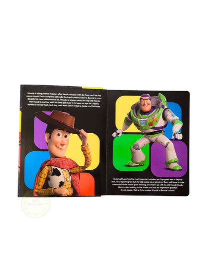 Toy Story 5 – My Busy Book (10 Figurines & Playmat)
