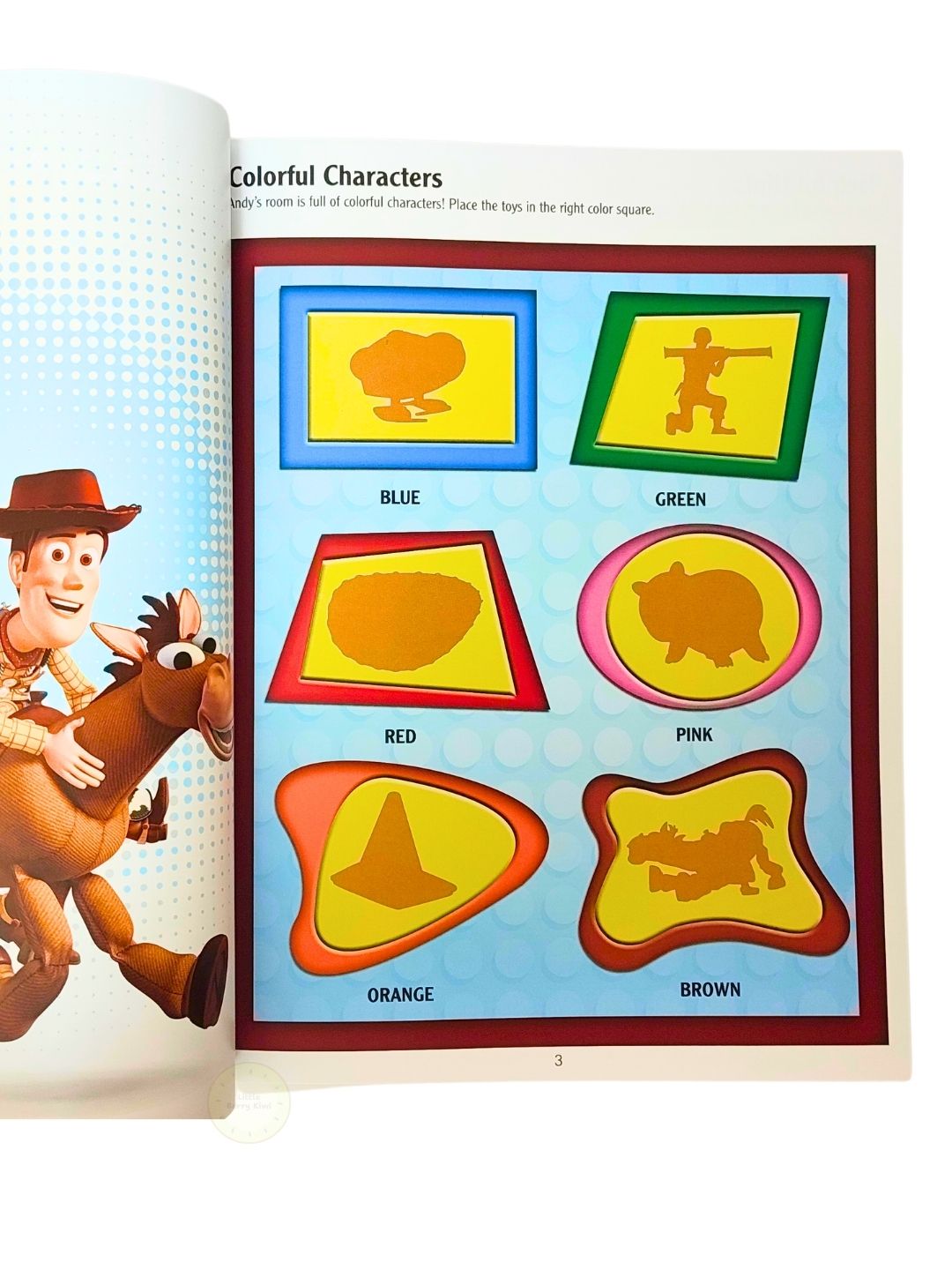 Disney Pixar Toy Story – Sticker Book Treasury (Over 350 Reusable Stickers)