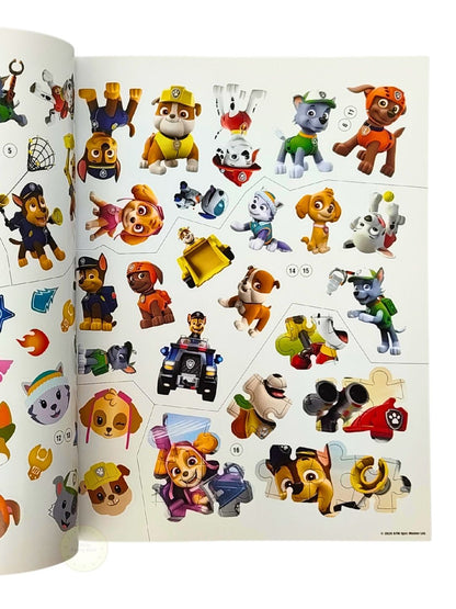 PAW Patrol – Sticker Book Treasury (Over 350 Reusable Stickers)