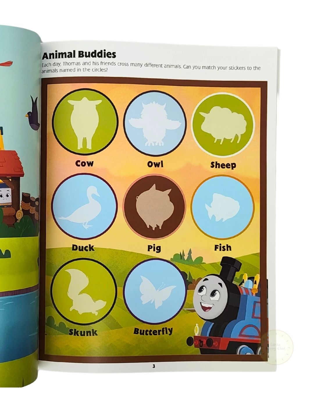 Thomas & Friends All Engines Go – Sticker Book Treasury (Over 350 Reusable Stickers)