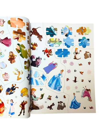 Disney Princess – Sticker Book Treasury (Over 350 Reusable Stickers)