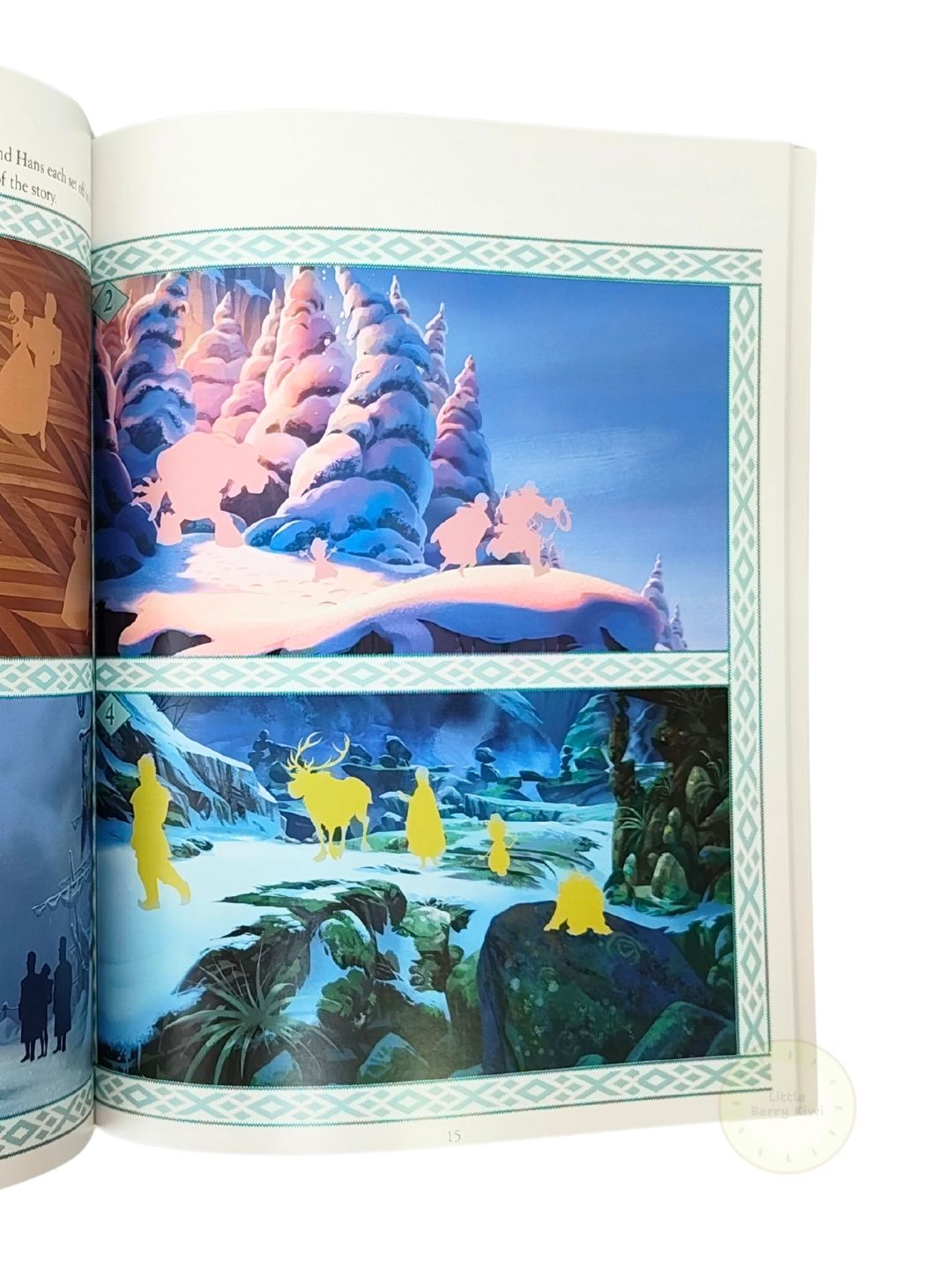 Disney Frozen – Sticker Book Treasury (Over 350 Reusable Stickers)