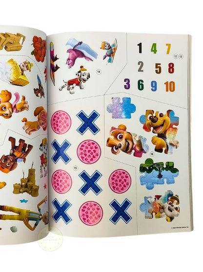 PAW Patrol – Sticker Book Treasury (Over 350 Reusable Stickers)