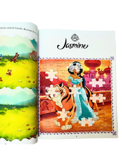 Disney Princess – Sticker Book Treasury (Over 350 Reusable Stickers)