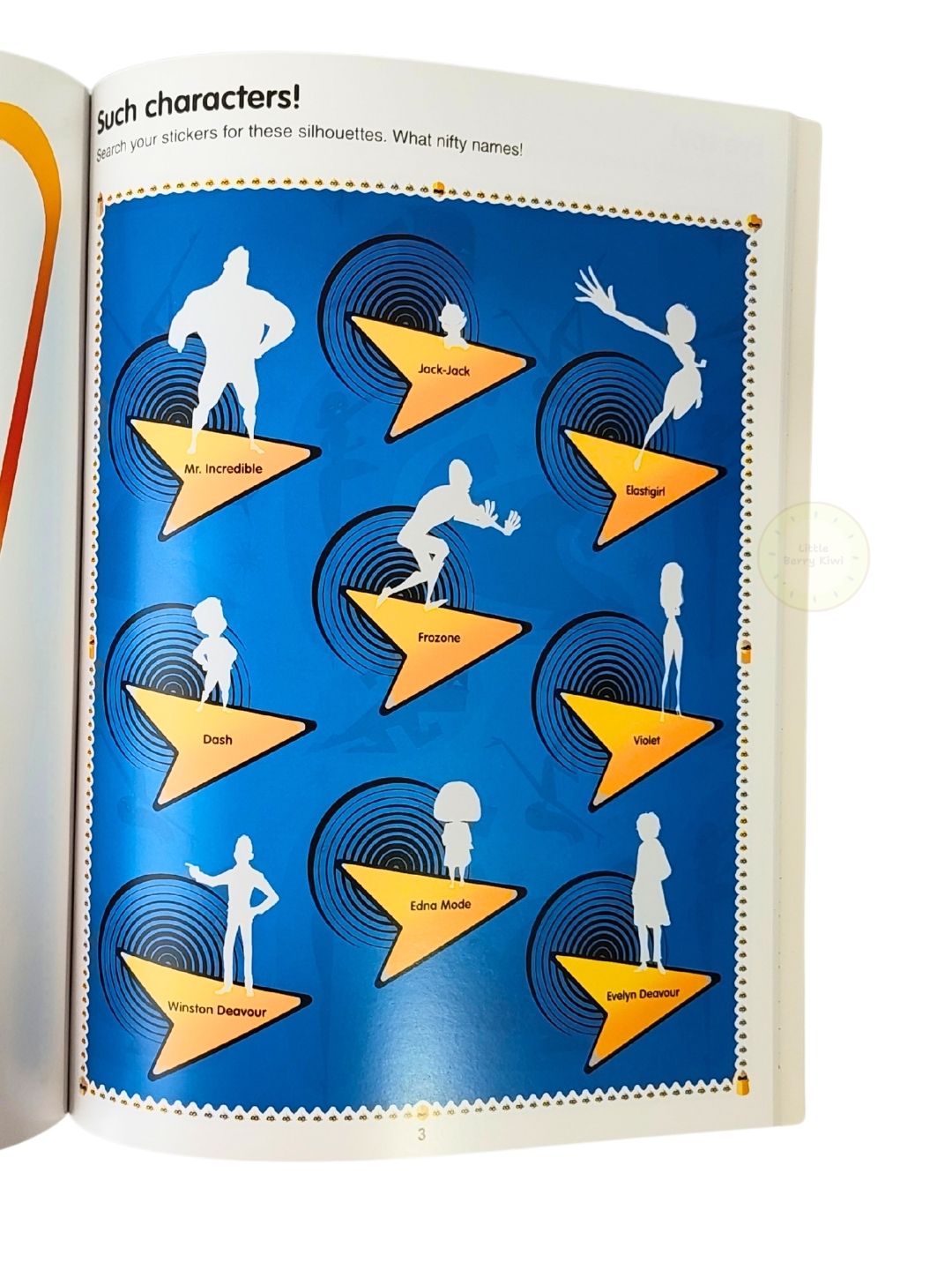 Disney Pixar – Sticker Book Treasury (Over 350 Reusable Stickers)