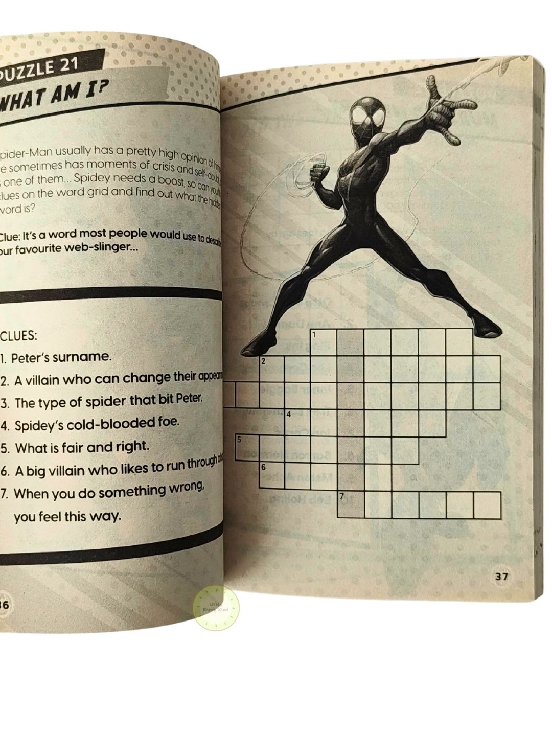 Spider-Man Travel Puzzles: Holiday Activity Book for Kids
