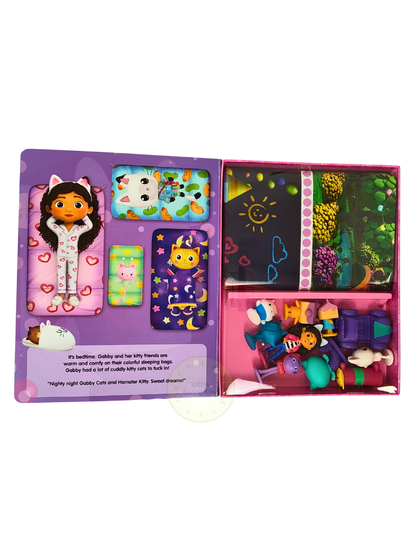 Gabby's Dollhouse – My Busy Book (10 Figurines & Playmat)