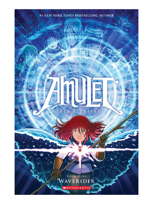 Amulet, #9: Waverider (Paperback) - Little Berry Kiwi