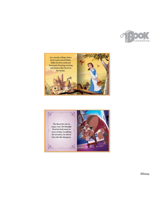 Bookcessories: Disney: Tiny Book of Beauty and the Beast - Little Berry Kiwi