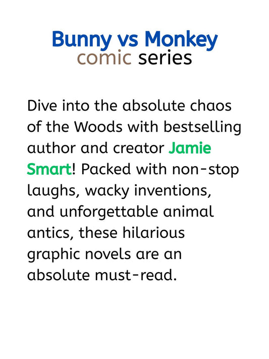 Bunny vs Monkey 9: Bunny Bonanza! - Jamie Smart | Paperback