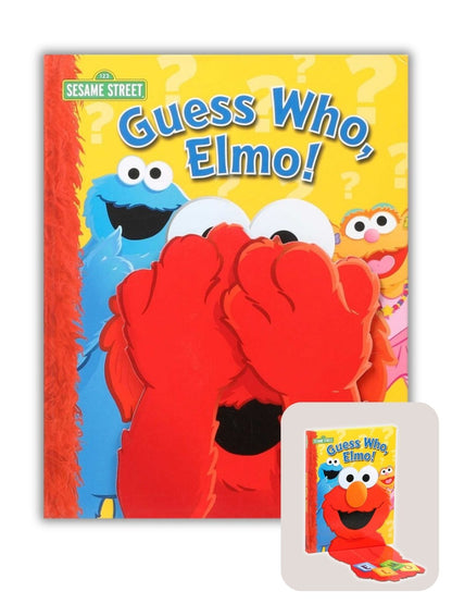 Sesame Street: Guess Who, Elmo! | Interactive Board Book
