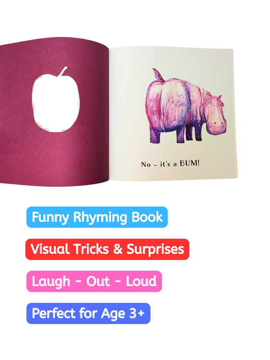 Is This a Plum? | Cute Children Picture Book