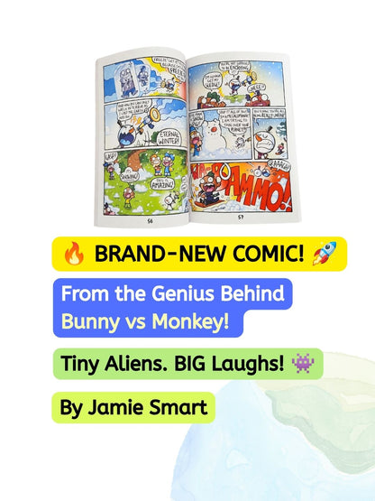 Megalomaniacs: The Invasion Begins! | from the Creator of Bunny vs Monkey