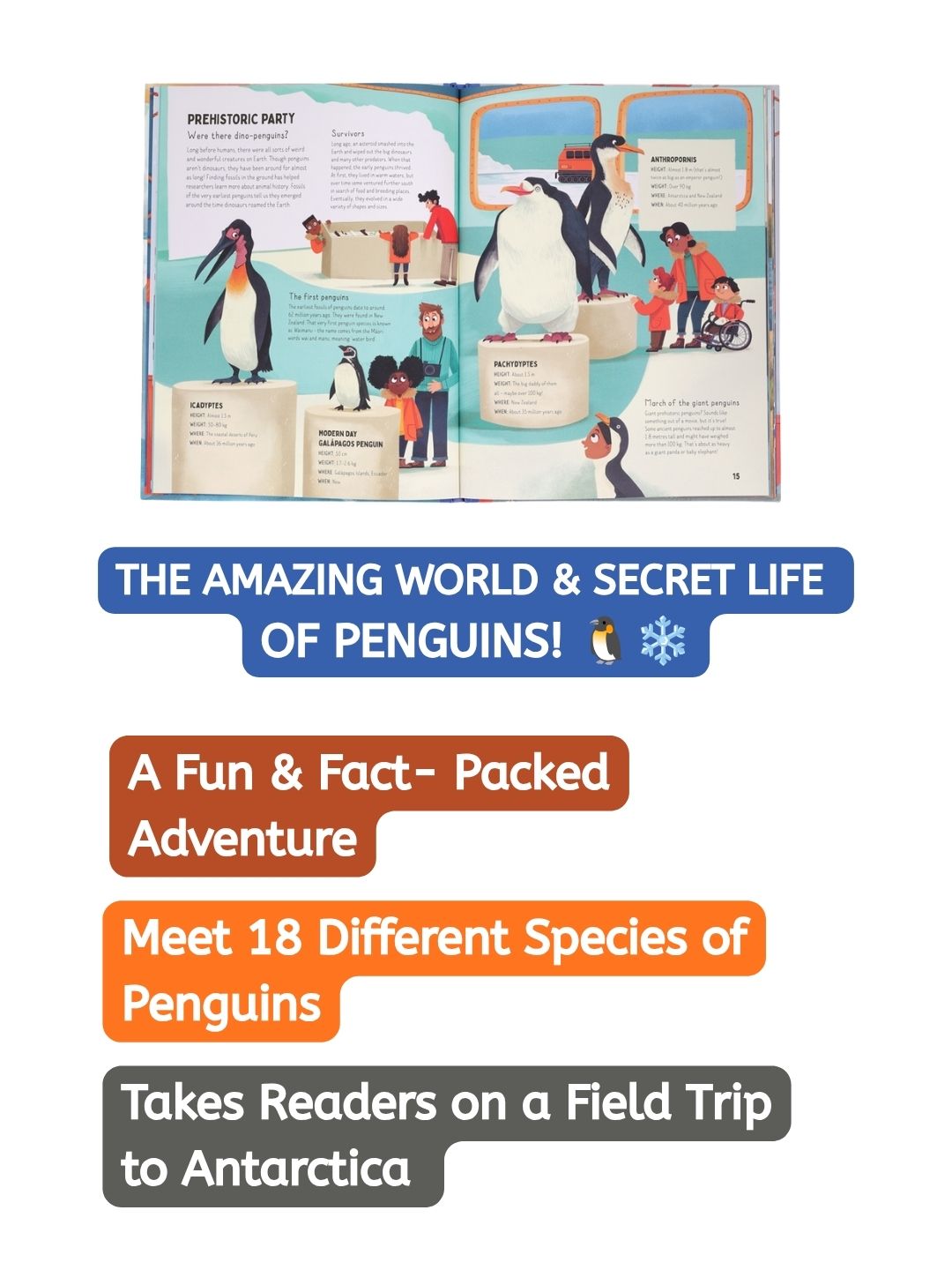 Do Penguins Like the Cold? - Thames & Hudson Science Book