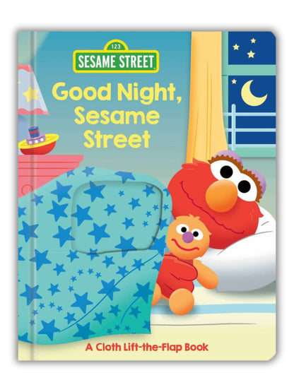 Good Night, Sesame Street | Elmo | Lift Touch Board Book