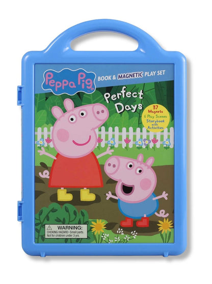 Peppa Pig – Magnetic Play Set & Storybook