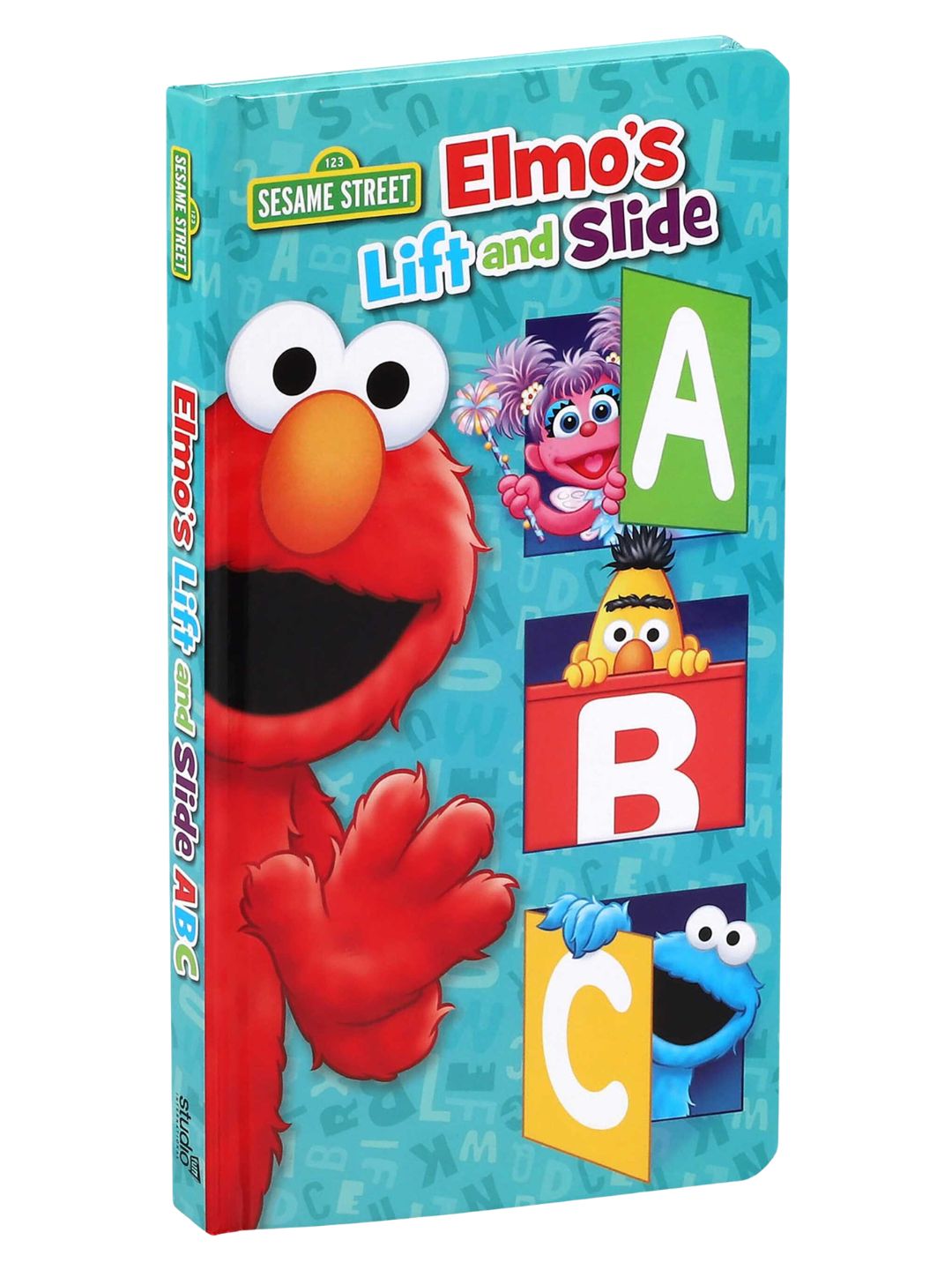 Sesame Street: Elmo’s Lift and Slide ABC