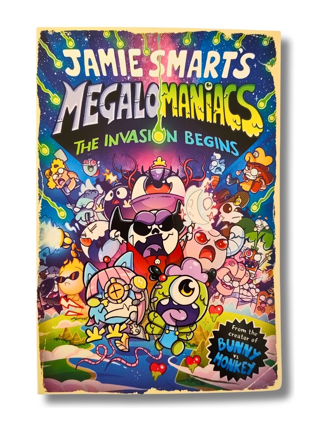 Megalomaniacs: The Invasion Begins! | from the Creator of Bunny vs Monkey