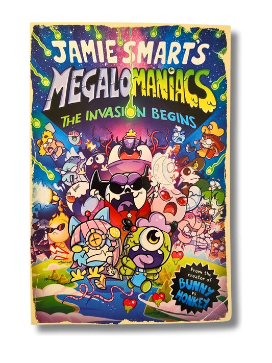 Megalomaniacs: The Invasion Begins! | from the Creator of Bunny vs Monkey