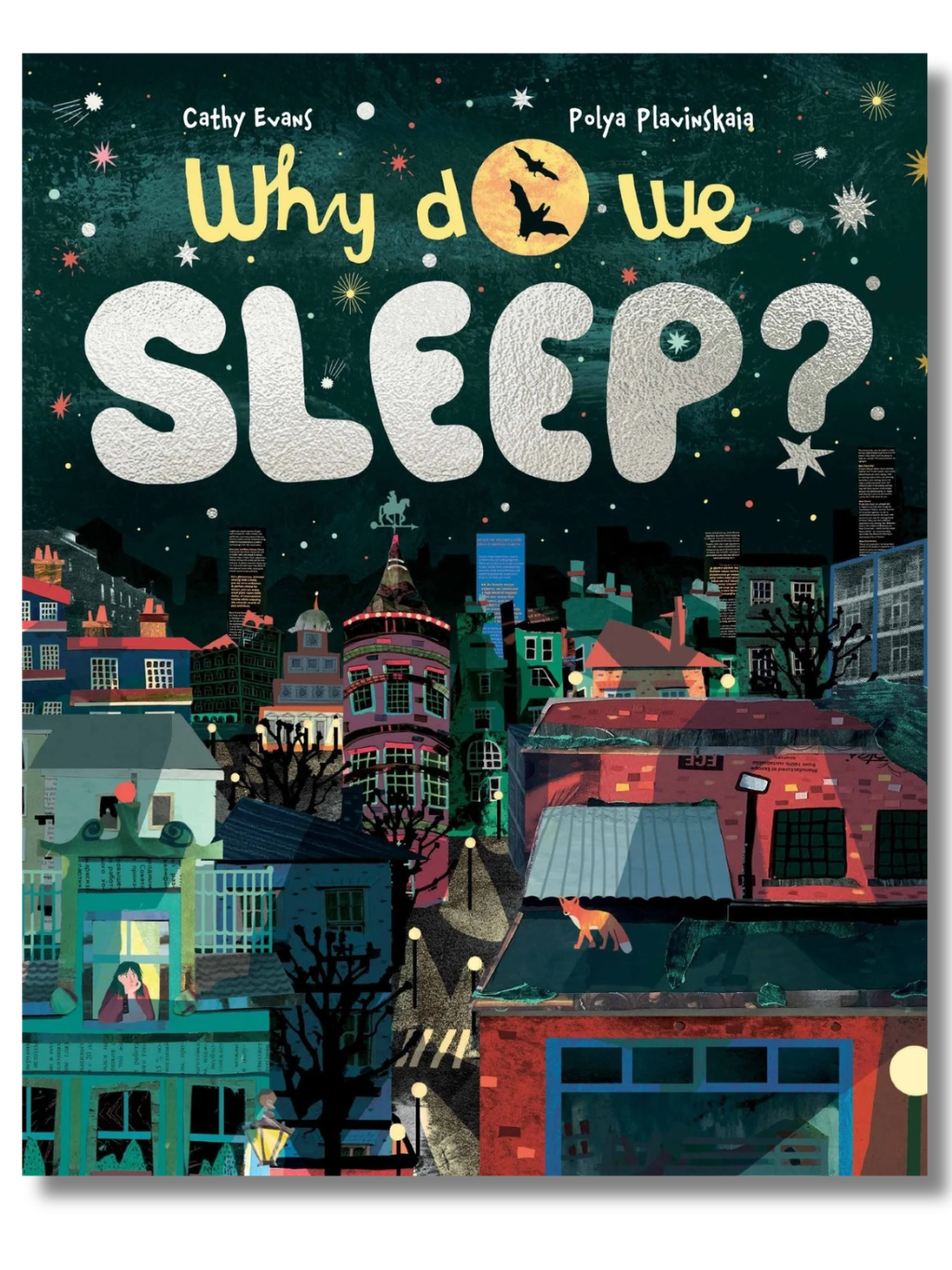 Why Do We Sleep? by Cathy Evans | children book