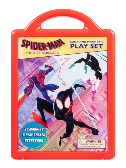 Marvel Spider-Man: Across the Spider-Verse – Magnetic Play Set & Activity Book