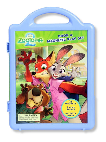 Disney Zootopia 2 – Magnetic Play Set & Activity Book