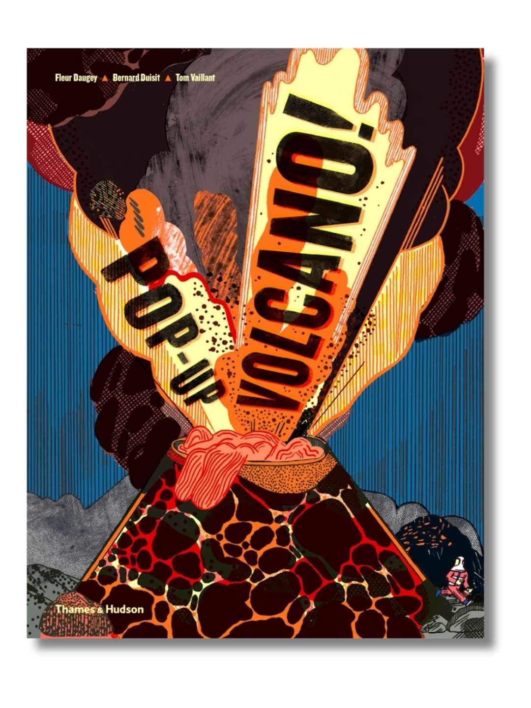 Interactive 3D Pop-Up Volcano Book - Thames & Hudson