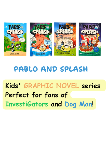 Pablo and Splash, #4: Viking Voyage (Paperback)