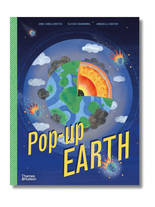 Interactive 3D Pop-Up Earth Book - Thames & Hudson - Little Berry Kiwi