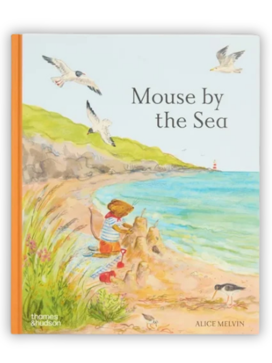 Mouse by the Sea by Alice Melvin (Lift-the-Flap Hardcover Nature Book)