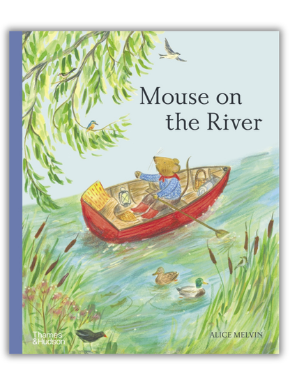 Mouse on the River by Alice Melvin (Lift-the-Flap Hardcover Nature Book)