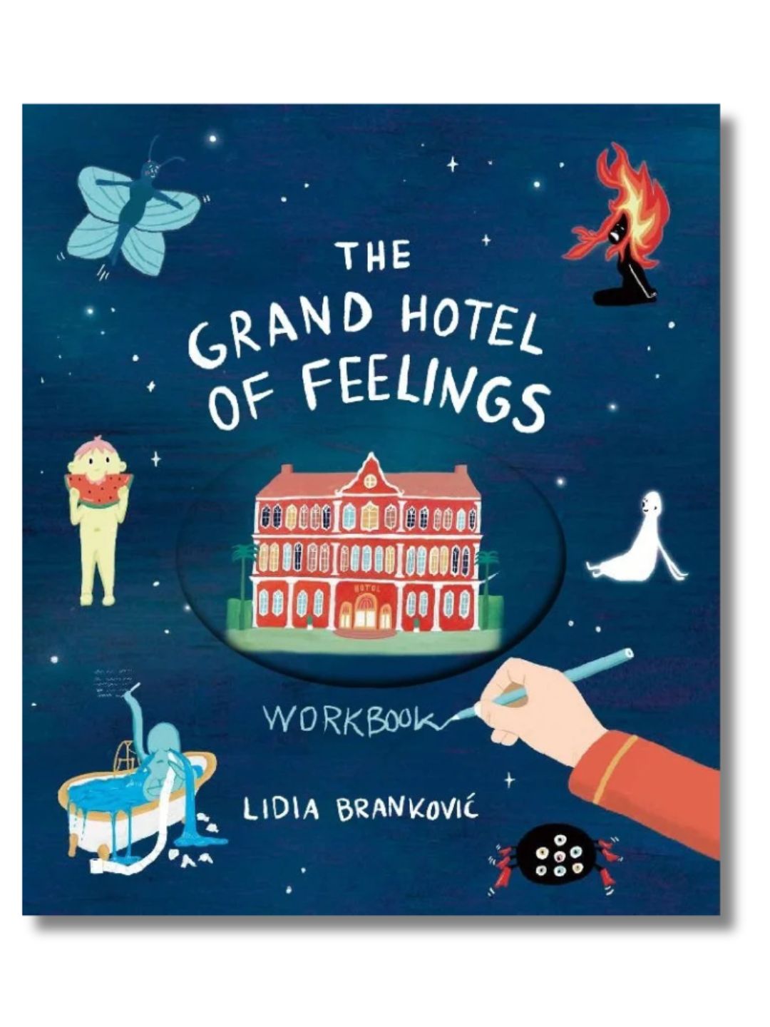 The Grand Hotel of Feelings Workbook – Hands-On Emotional Literacy & Coping Skills Activity Book