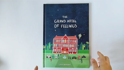 The Grand Hotel of Feelings - learn feeling emotion