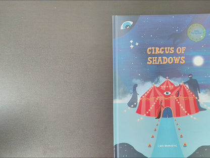 Circus of Shadows – Picture Book on Inner Strength & Self-Acceptance