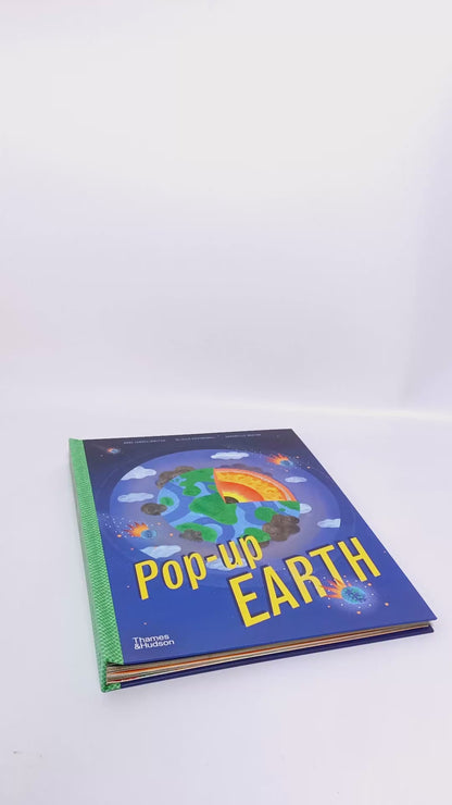 Interactive 3D Pop-Up Earth Book - Thames & Hudson
