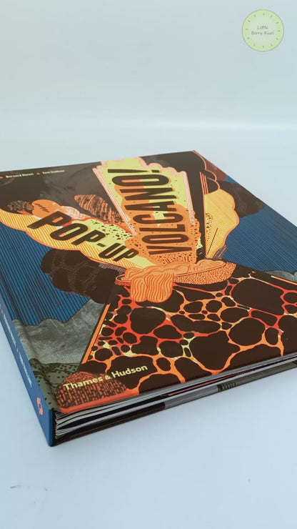 Interactive 3D Pop-Up Volcano Book - Thames & Hudson