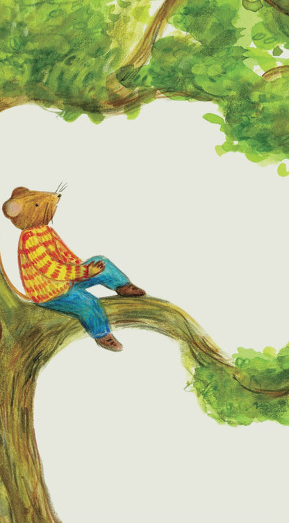 Mouse Goes to the Mountains by Alice Melvin (Lift-the-Flap Hardcover Book)