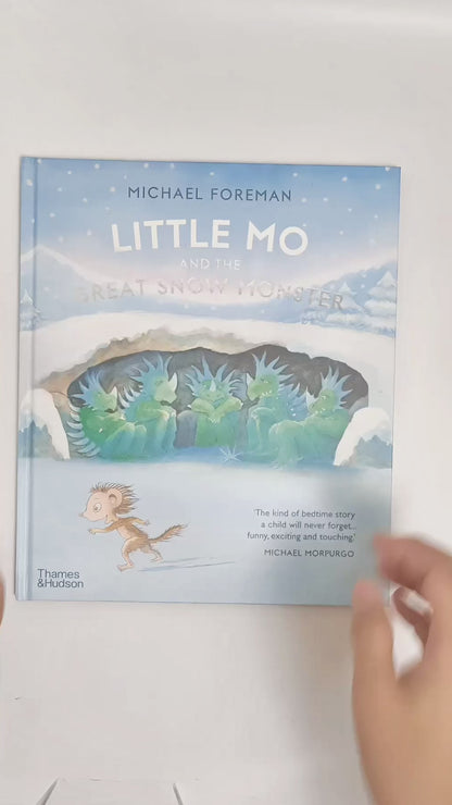 Little Mo and the Great Snow Monster - Thames & Hudson Picture Book