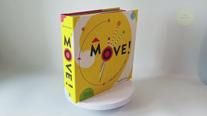 MOVE! Interactive Pop-Up Book - Thames & Hudson